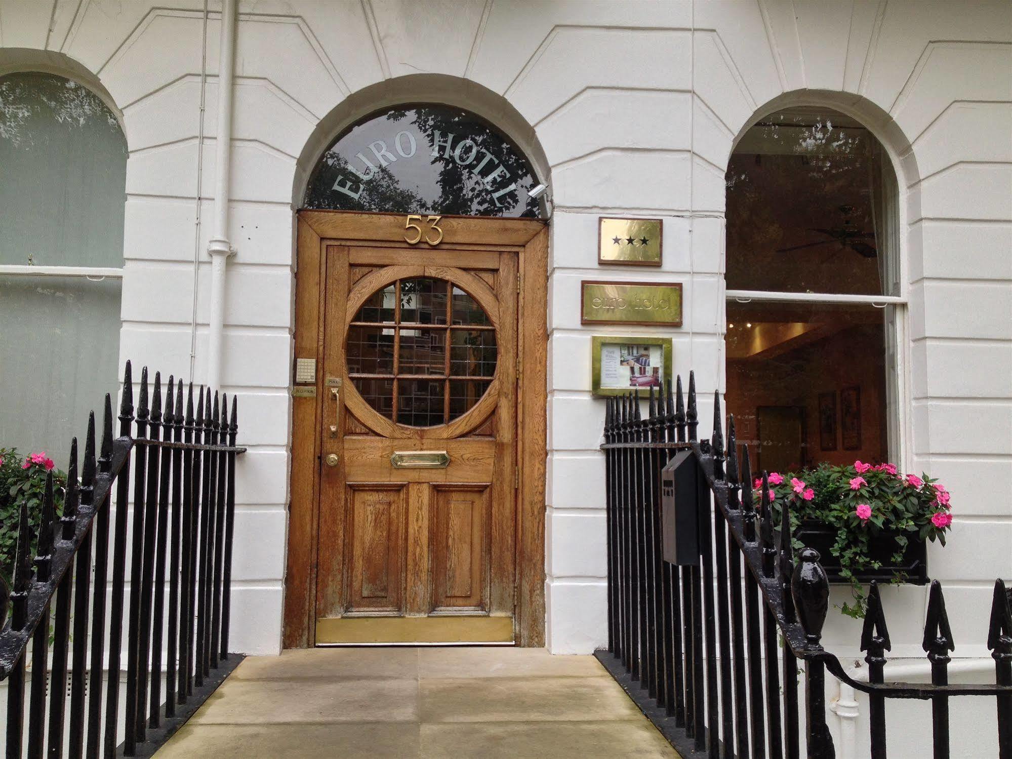 Euro Hotel London Luaran gambar