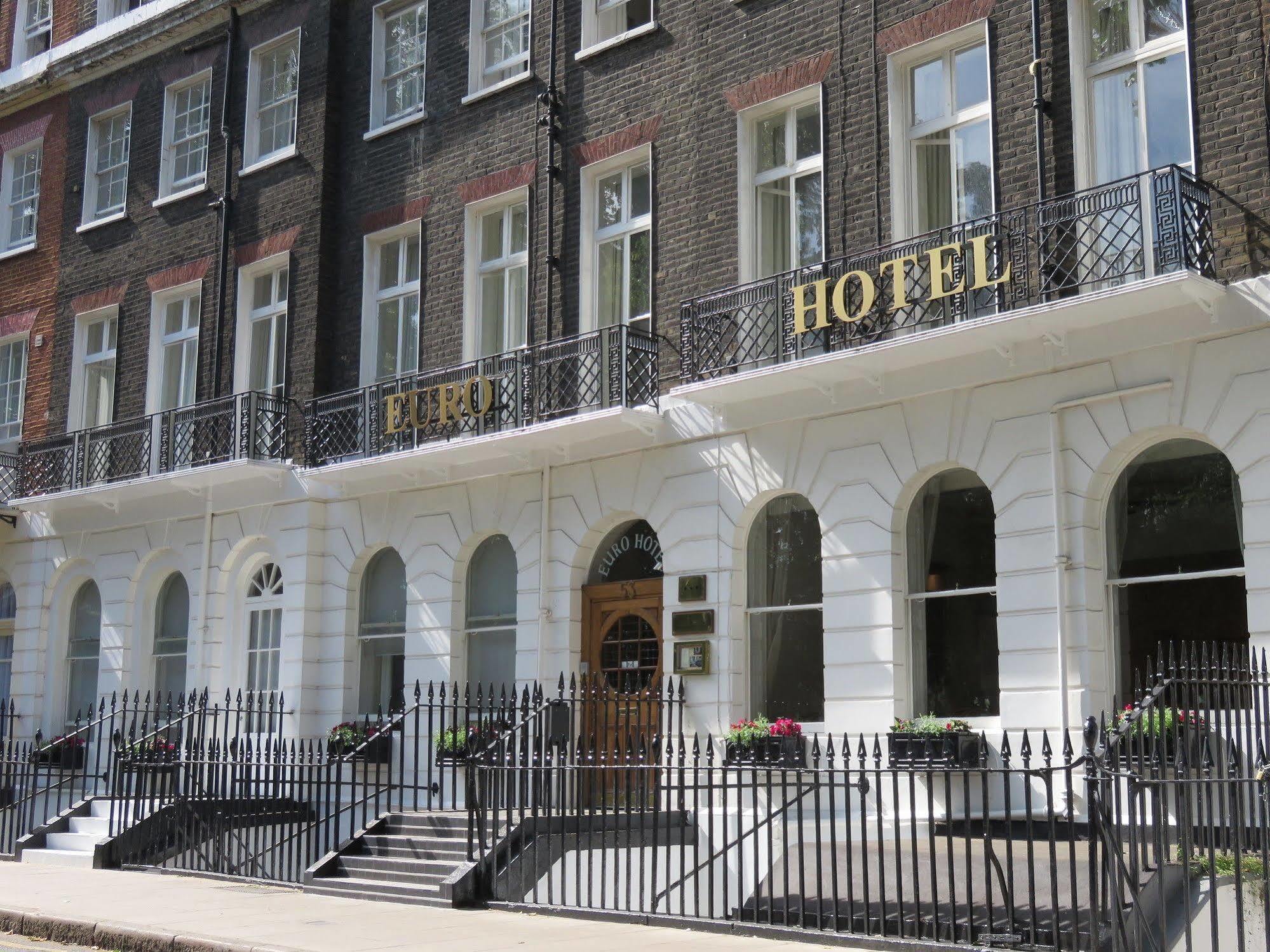Euro Hotel London Luaran gambar