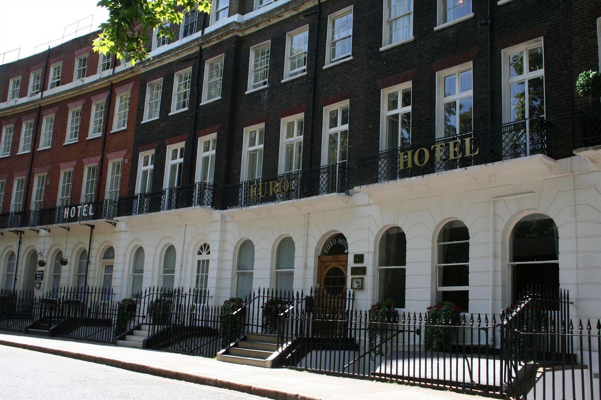 Euro Hotel London Luaran gambar