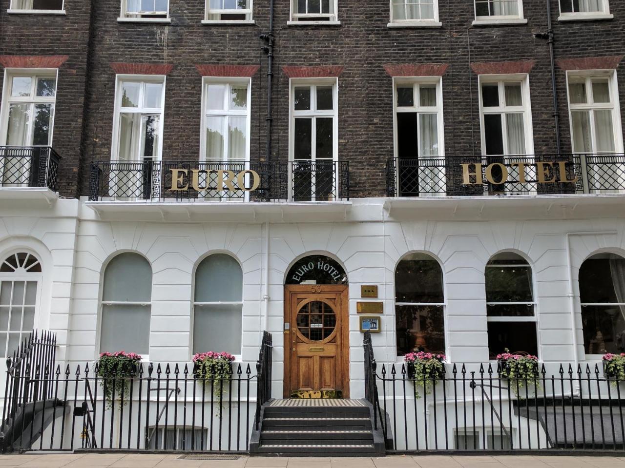 Euro Hotel London Luaran gambar