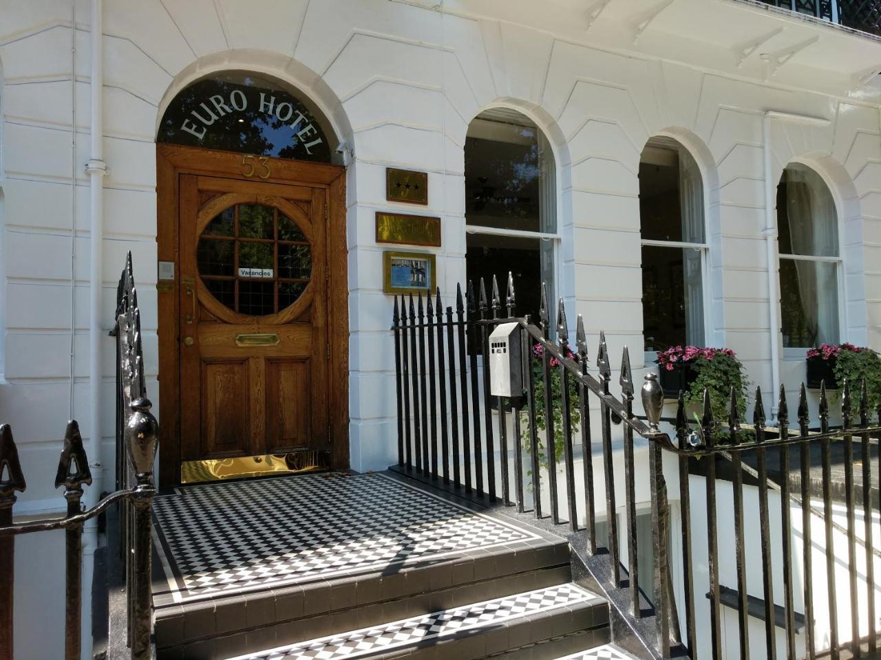 Euro Hotel London Luaran gambar